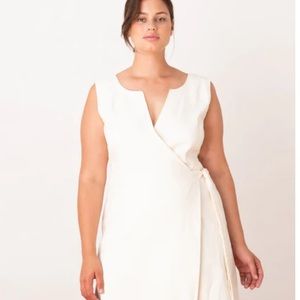 Aday wind down wrap dress
